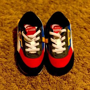 Toddler Boy Puma Sneakers